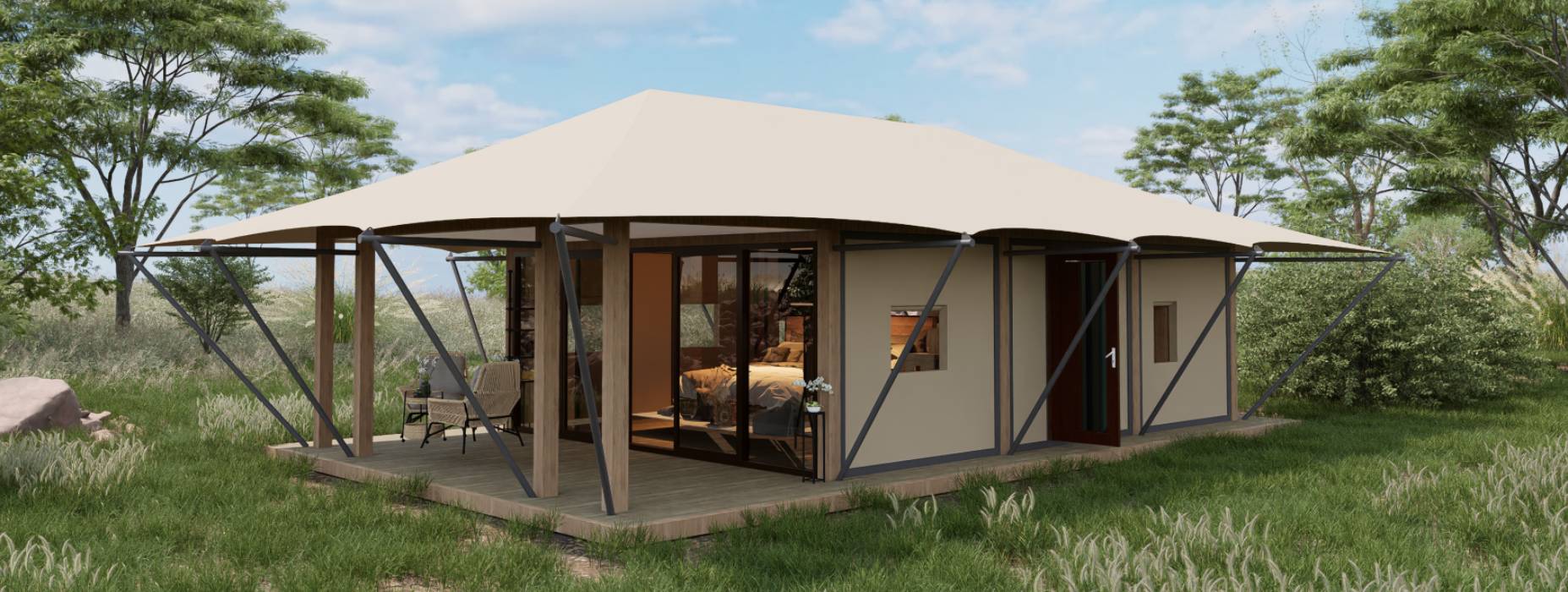 大庆户外酒店帐篷厂家